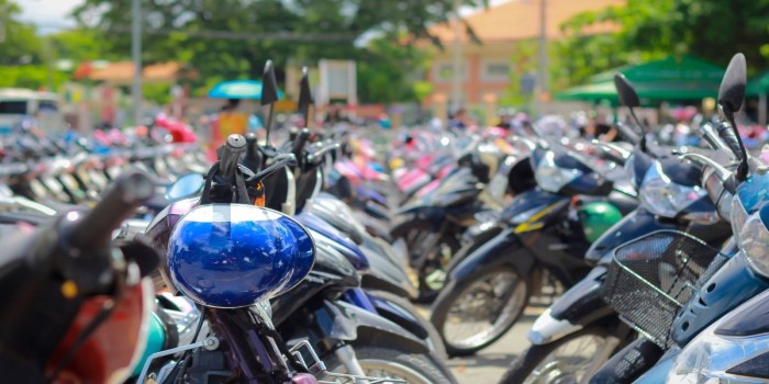 Motosiklet denetimlerinde 186 bin lira ceza kesildi